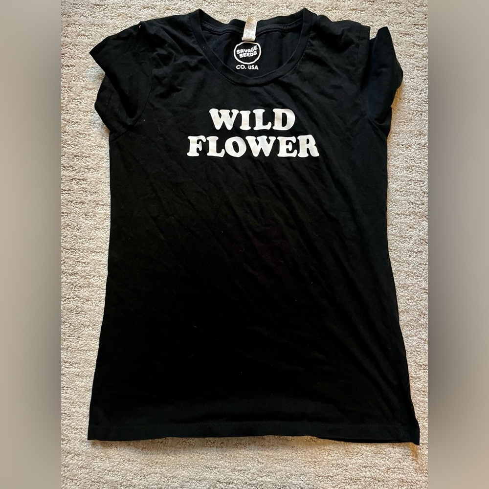 Savage seeds T-shirt medium